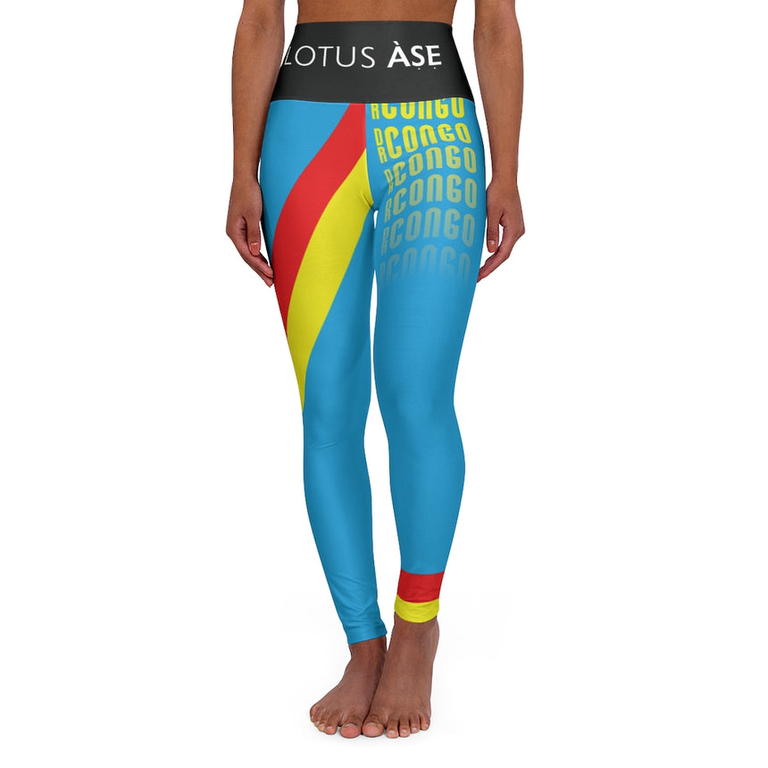 Democratic Republic Of Congo Leggings