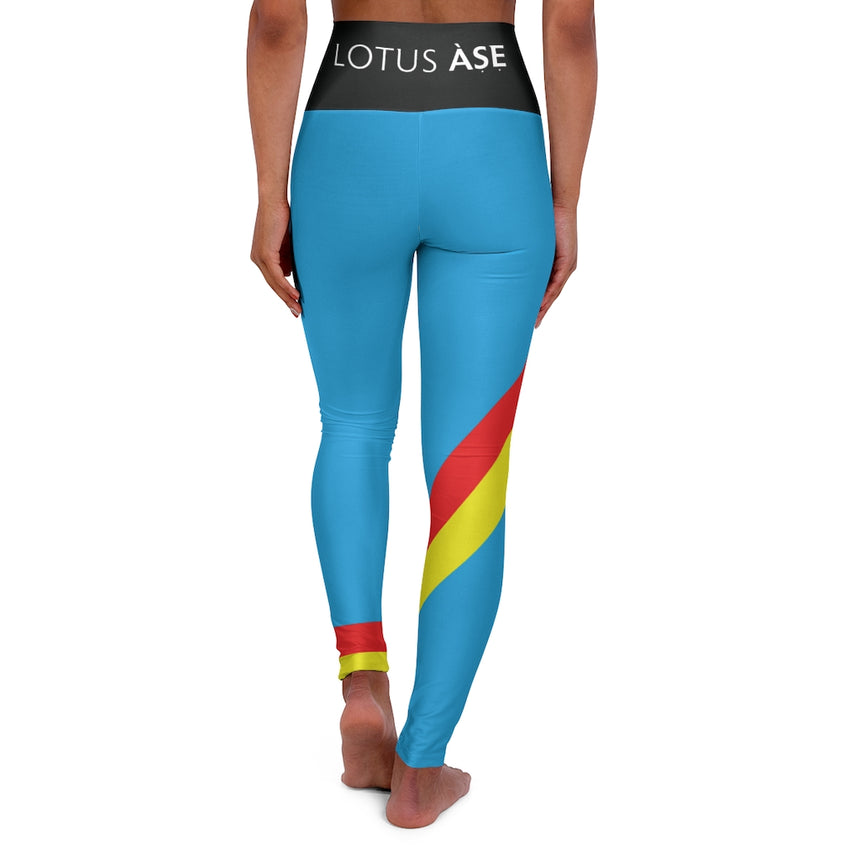 Democratic Republic Of Congo Leggings