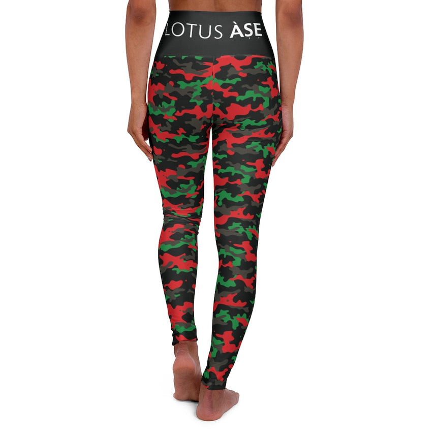 RBG Camo Leggings