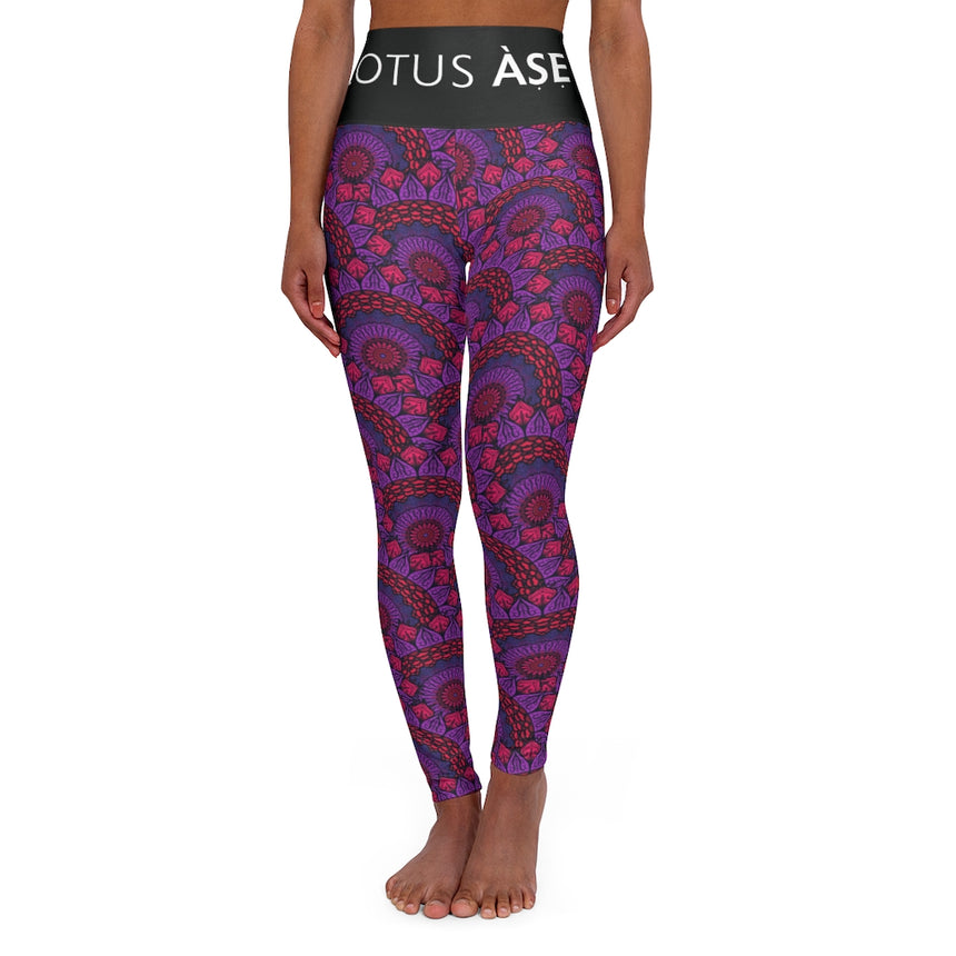 Olmec Floral Leggings