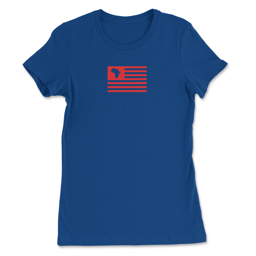 African America Women's T-Shirt