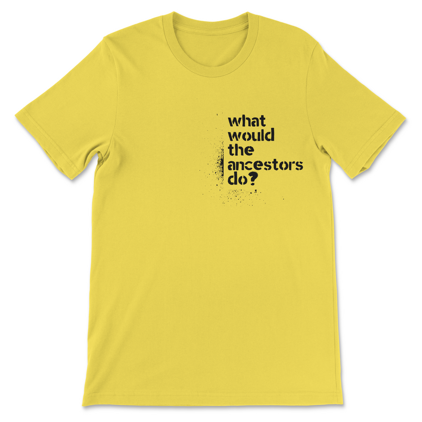 What Would The Ancestors Do? Men's T-Shirt