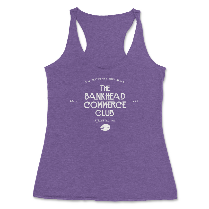 Bankhead Commerce Club Women's Racerback Tank