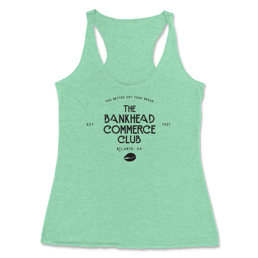 Bankhead Commerce Club Women's Racerback Tank