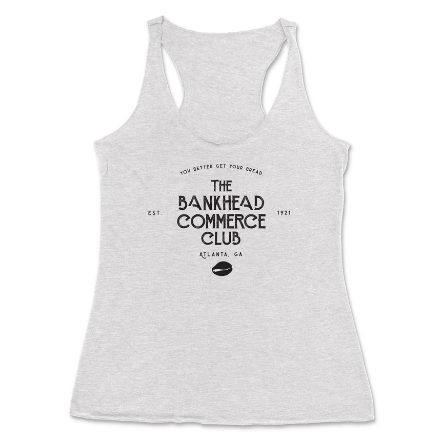 Bankhead Commerce Club Women's Racerback Tank