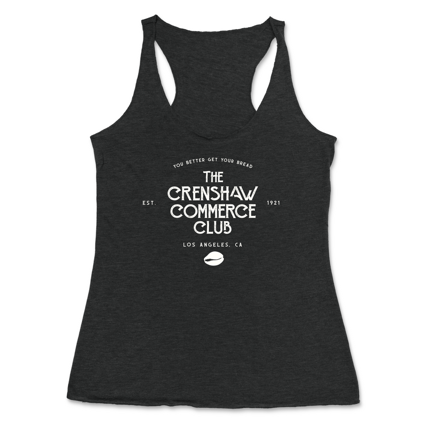 Crenshaw Commerce Club Women's Racerback Tank