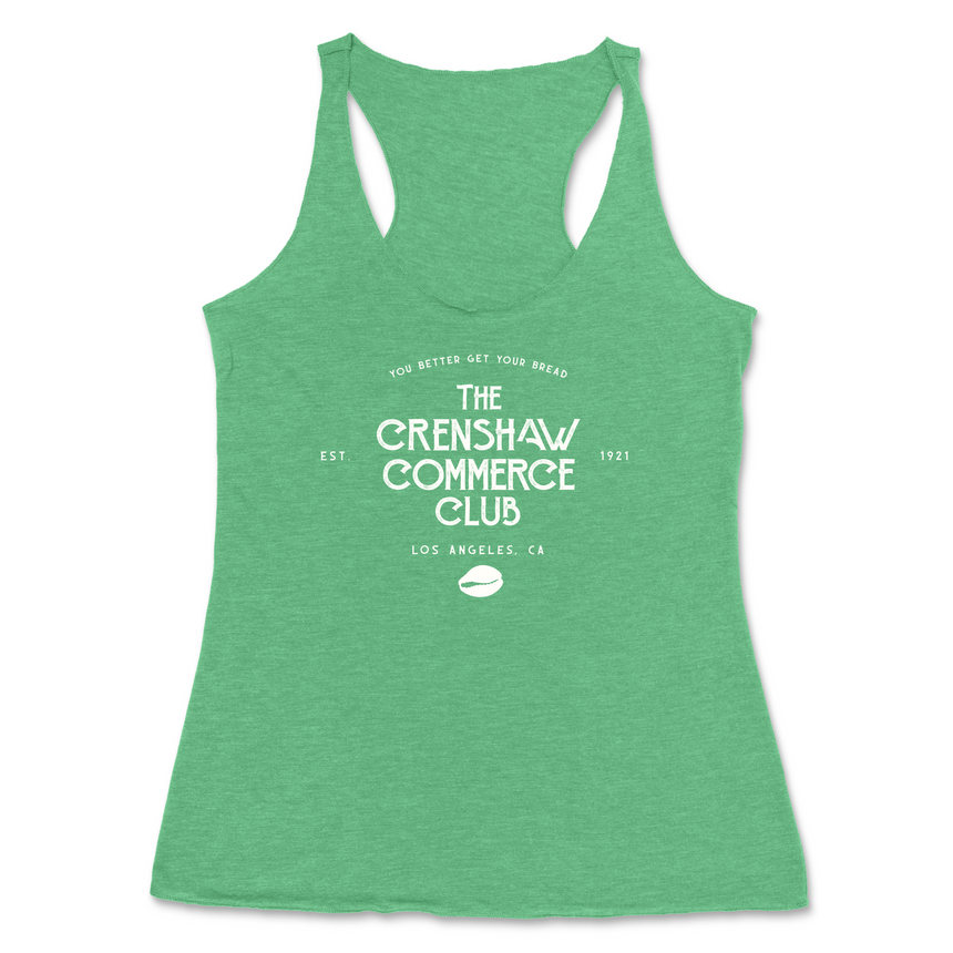 Crenshaw Commerce Club Women's Racerback Tank