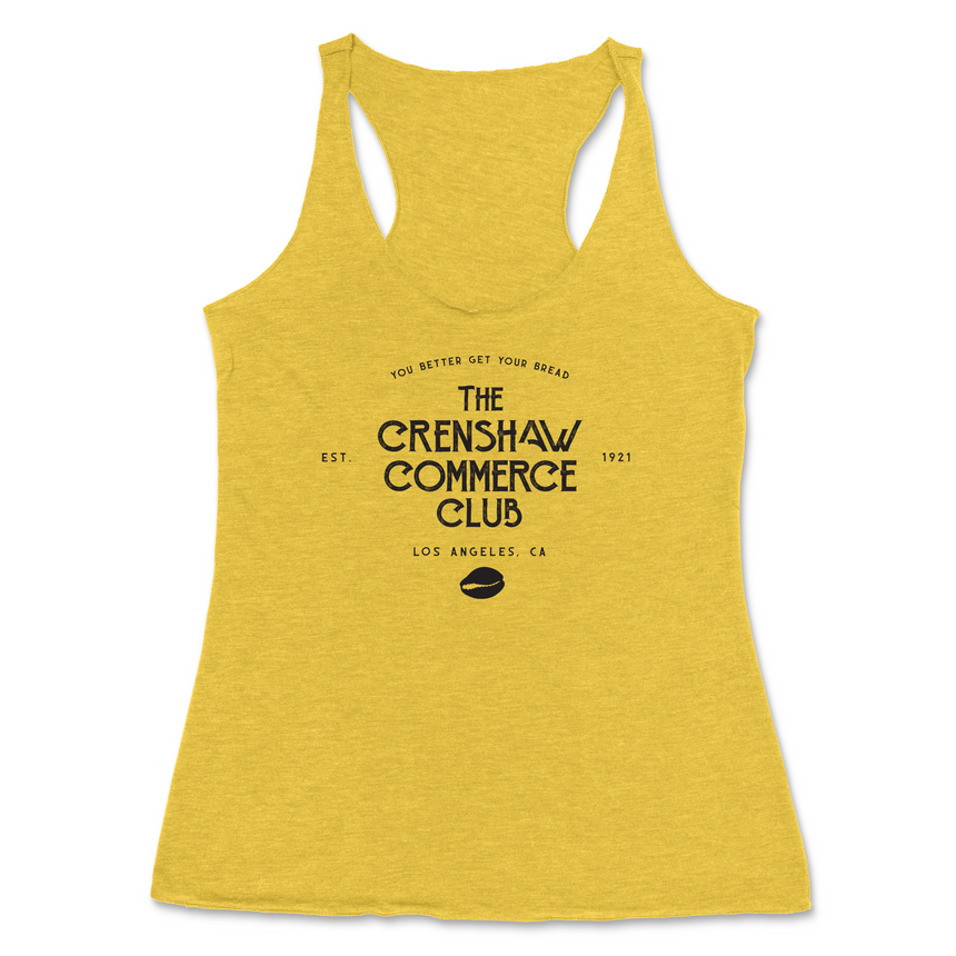 Crenshaw Commerce Club Women's Racerback Tank