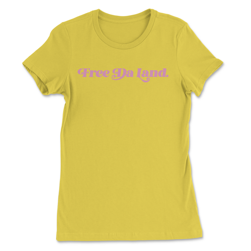 Free Da Land Women's T-Shirt