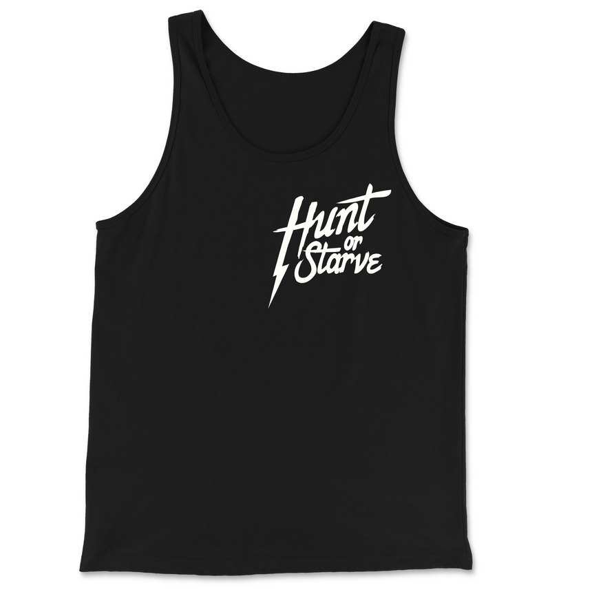 Hunt Or Starve Men's Tank Top