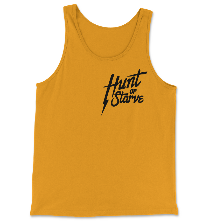 Hunt Or Starve Men's Tank Top