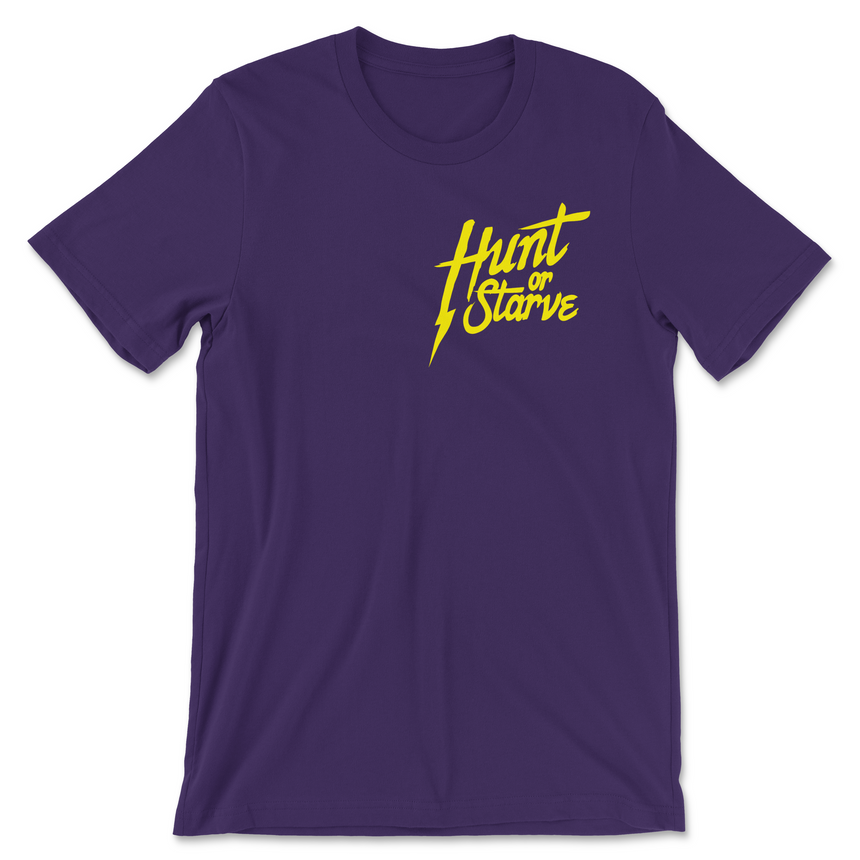 Hunt Or Starve Men's T-Shirt