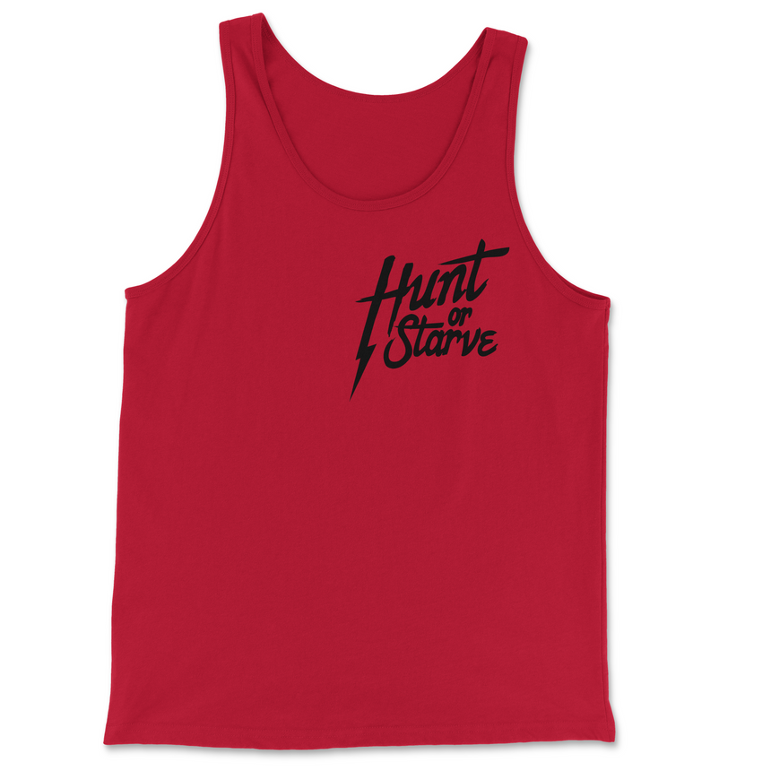 Hunt Or Starve Men's Tank Top