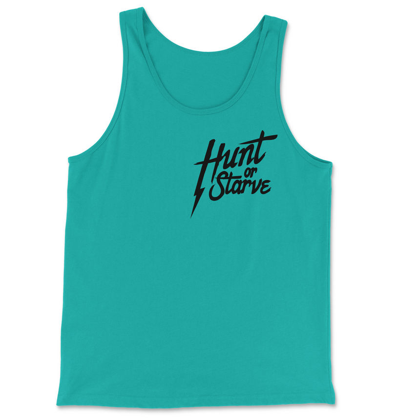 Hunt Or Starve Men's Tank Top