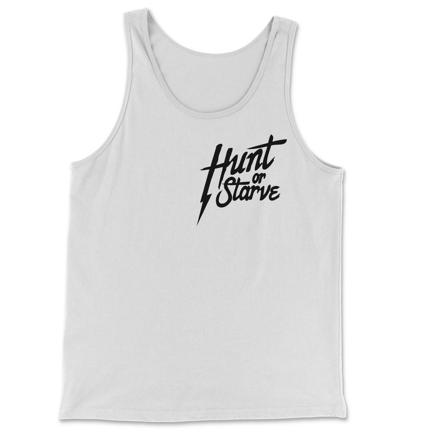 Hunt Or Starve Men's Tank Top