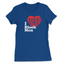 I Love Black Men Women's T-Shirt