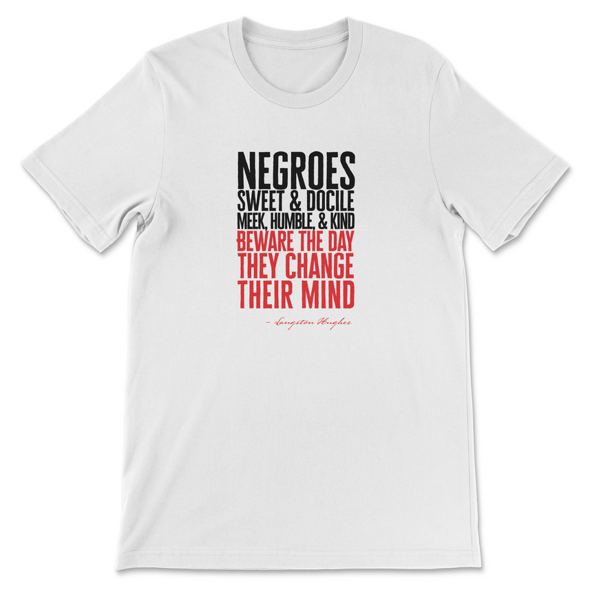 Langston's Warning Men's T-Shirt