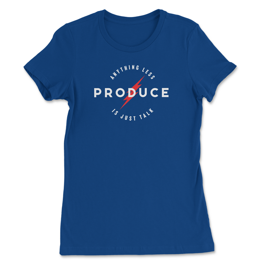 Produce Womens T-Shirt