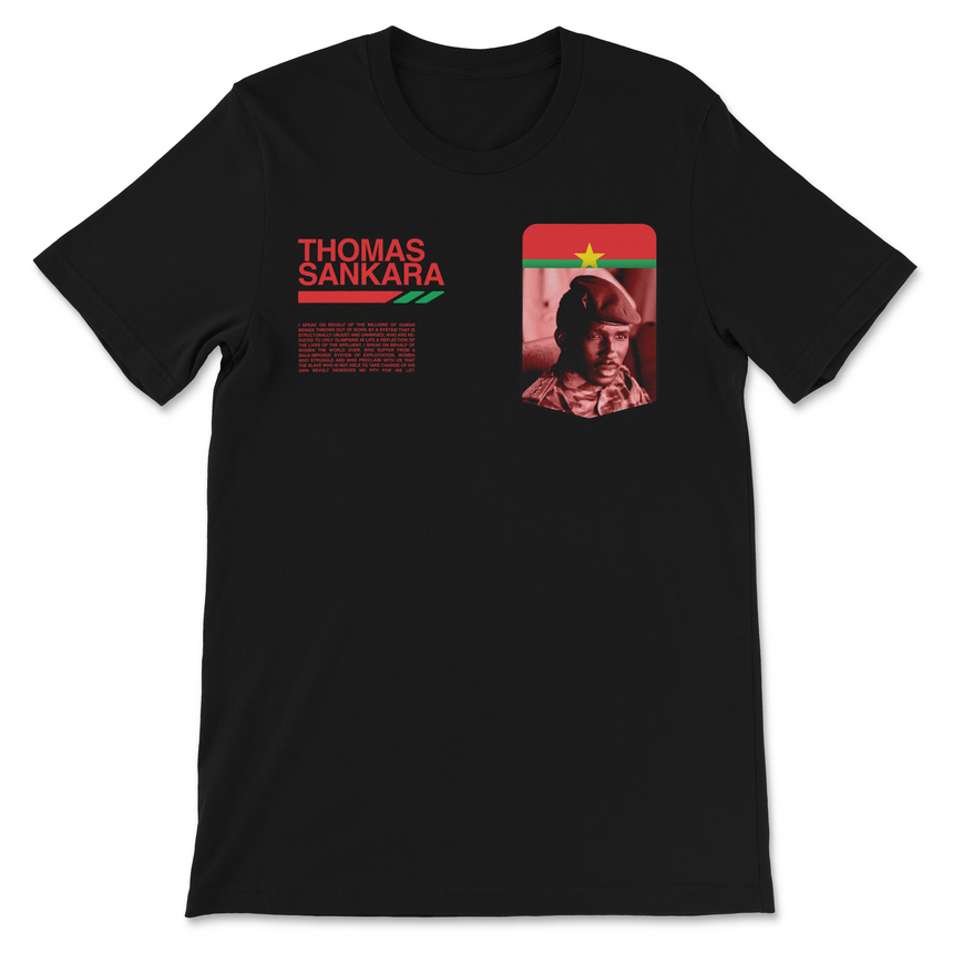 Thomas Sankara Men's Pocket T-Shirt