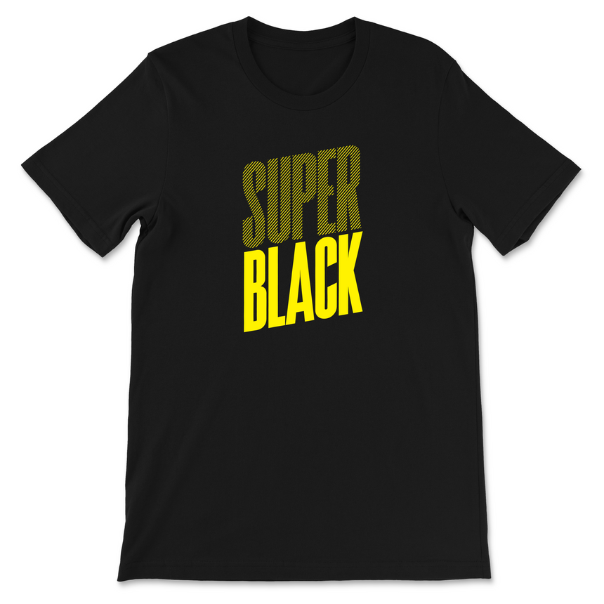 Super Black Men's T-Shirt