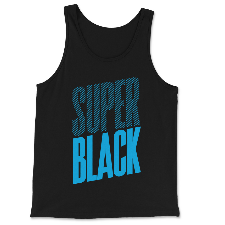 Super Black Men's Tank