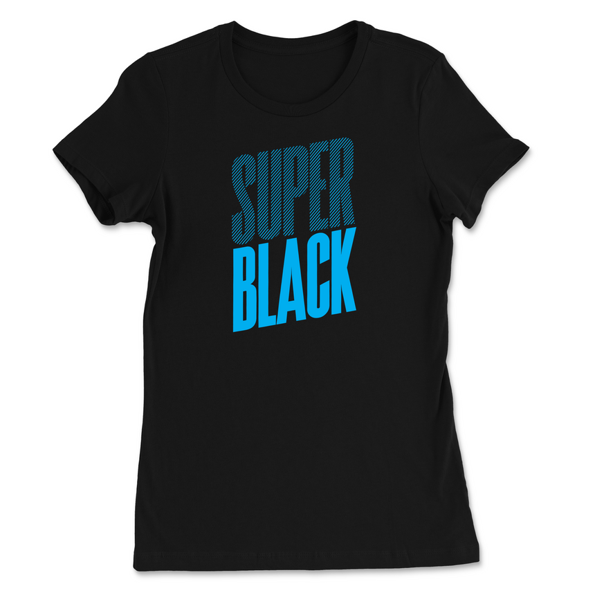 Super Black Women's T-Shirt