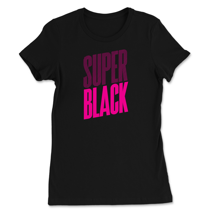 Super Black Women's T-Shirt