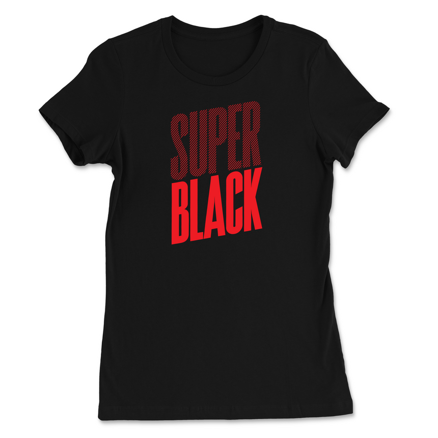 Super Black Women's T-Shirt