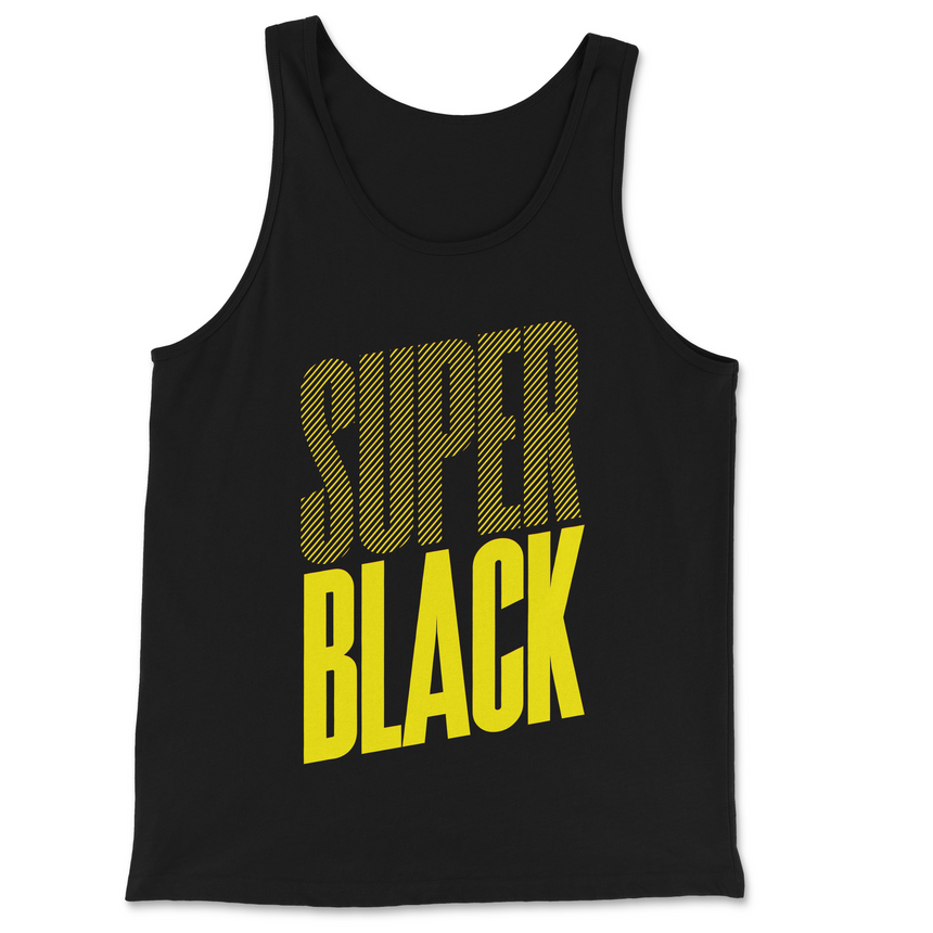 Super Black Men's Tank