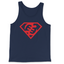 Super Gye Nyame Silhouette Men's Tank