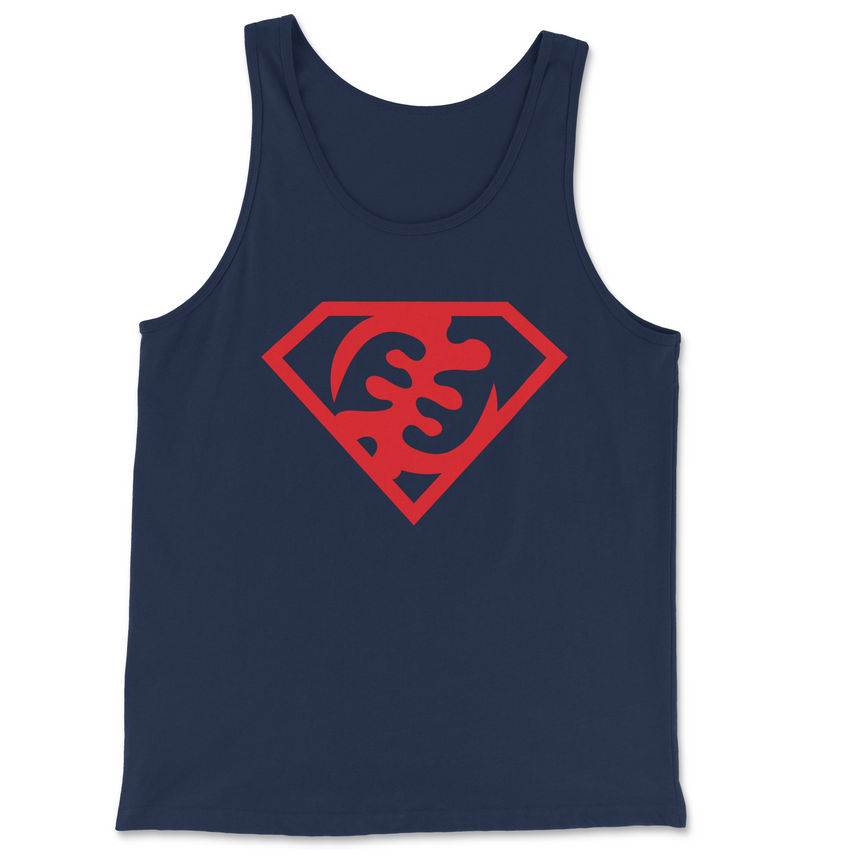 Super Gye Nyame Silhouette Men's Tank