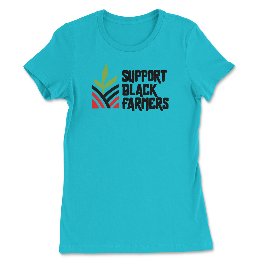 Support Black Farmers Women's T-Shirt