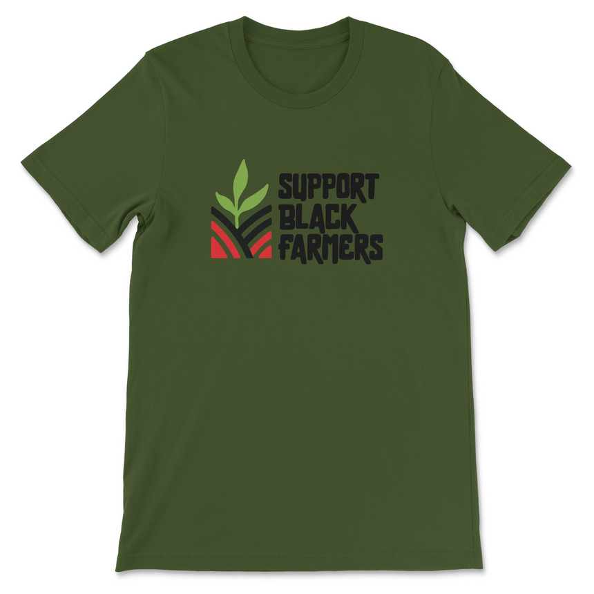 Support Black Farmers Men's T-Shirt