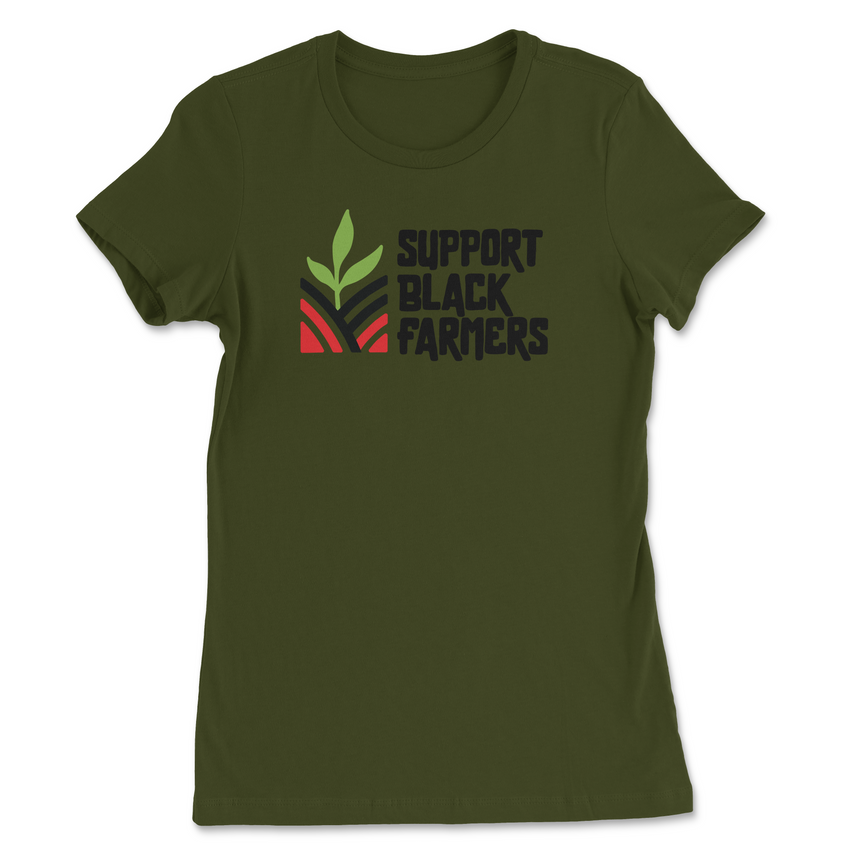 Support Black Farmers Women's T-Shirt