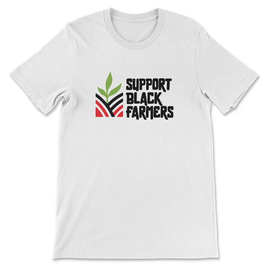 Support Black Farmers Men's T-Shirt