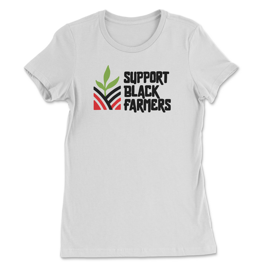 Support Black Farmers Women's T-Shirt