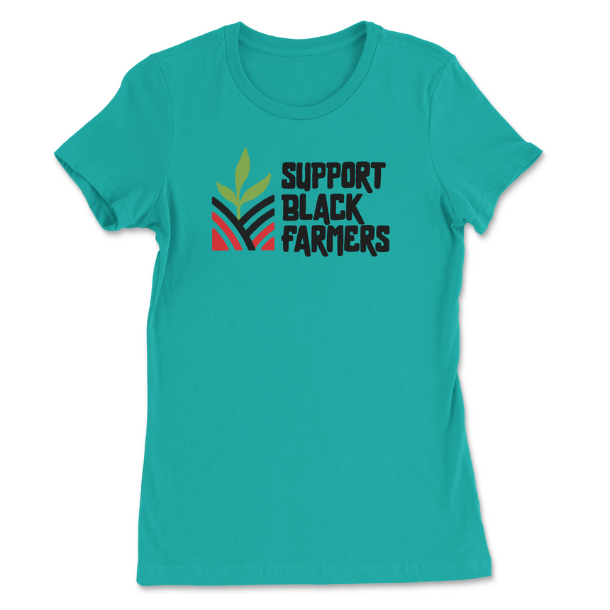 Support Black Farmers Women's T-Shirt