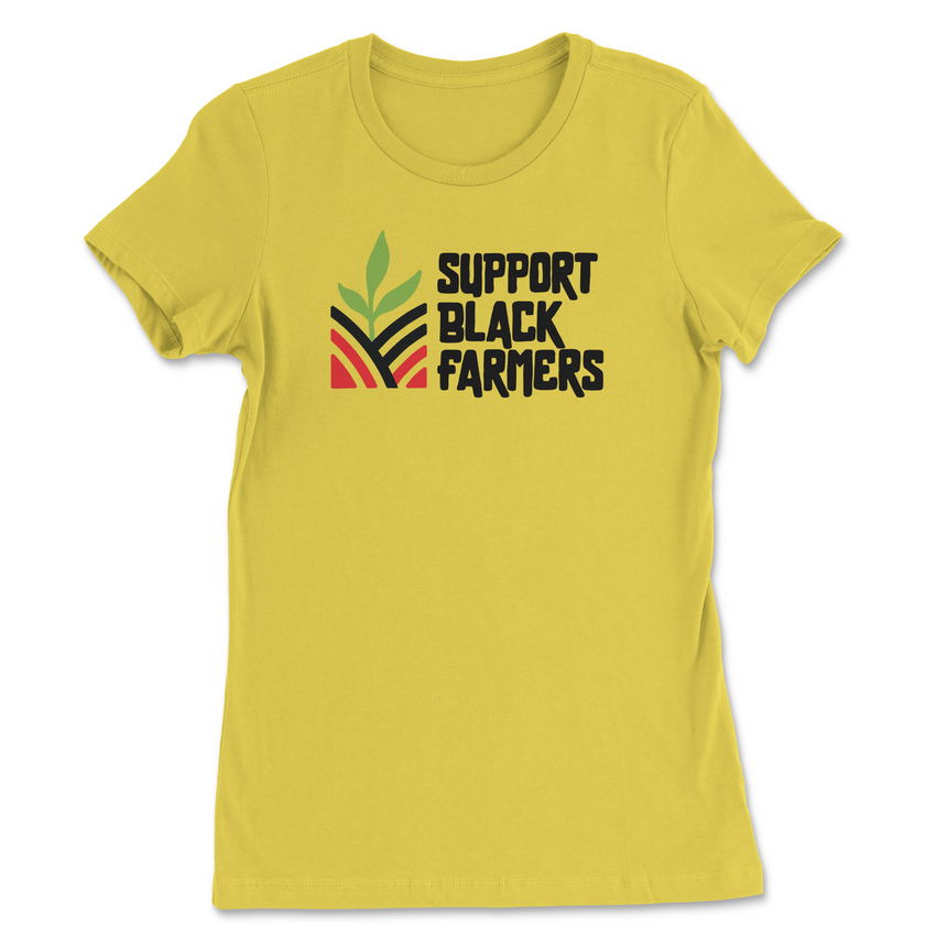 Support Black Farmers Women's T-Shirt