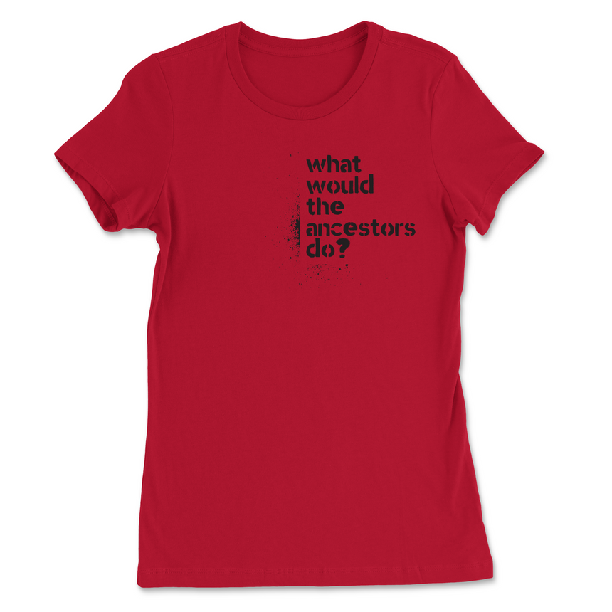 What Would The Ancestors Do? Women's T-Shirt