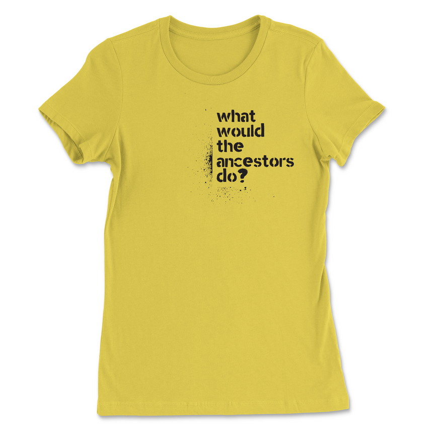 What Would The Ancestors Do? Women's T-Shirt