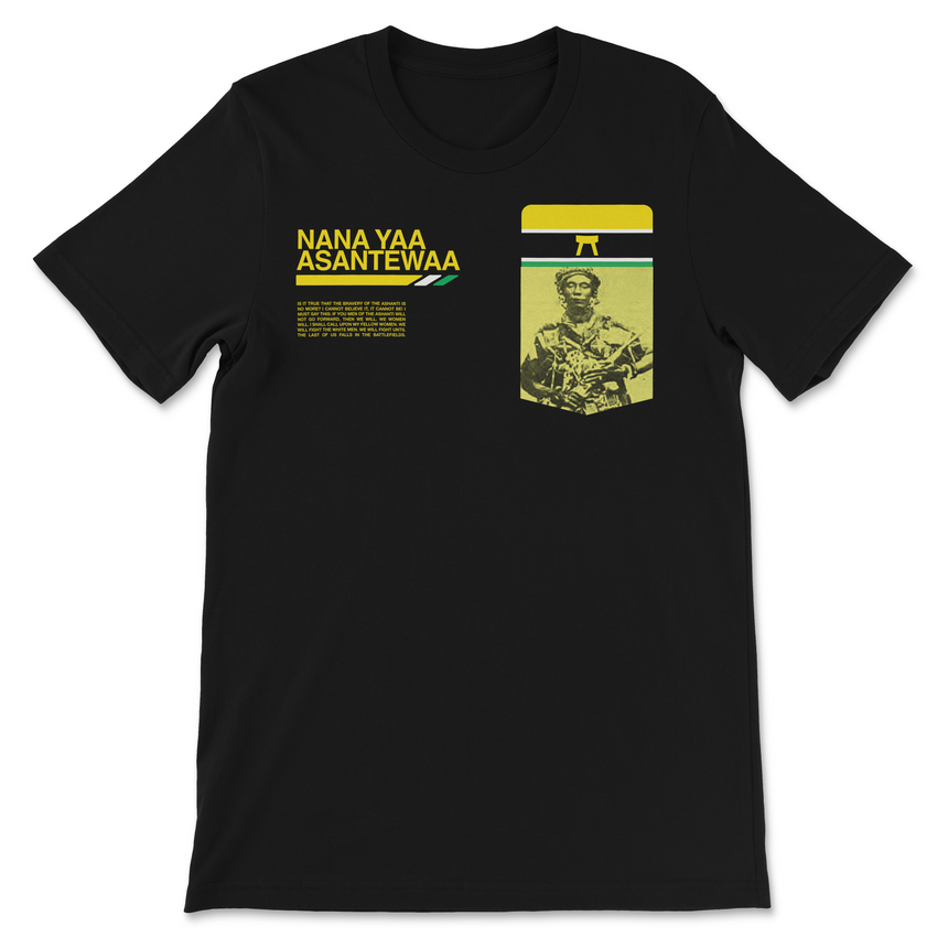 Nana Yaa Asantewaa Men's Pocket T-Shirt