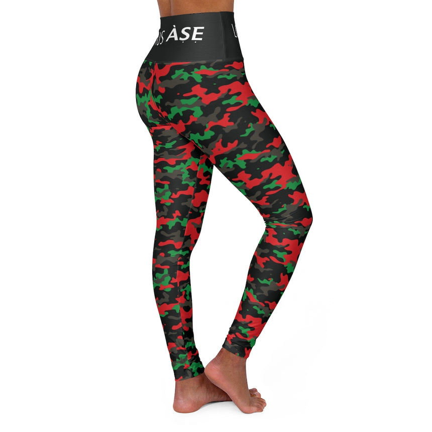 RBG Camo Leggings