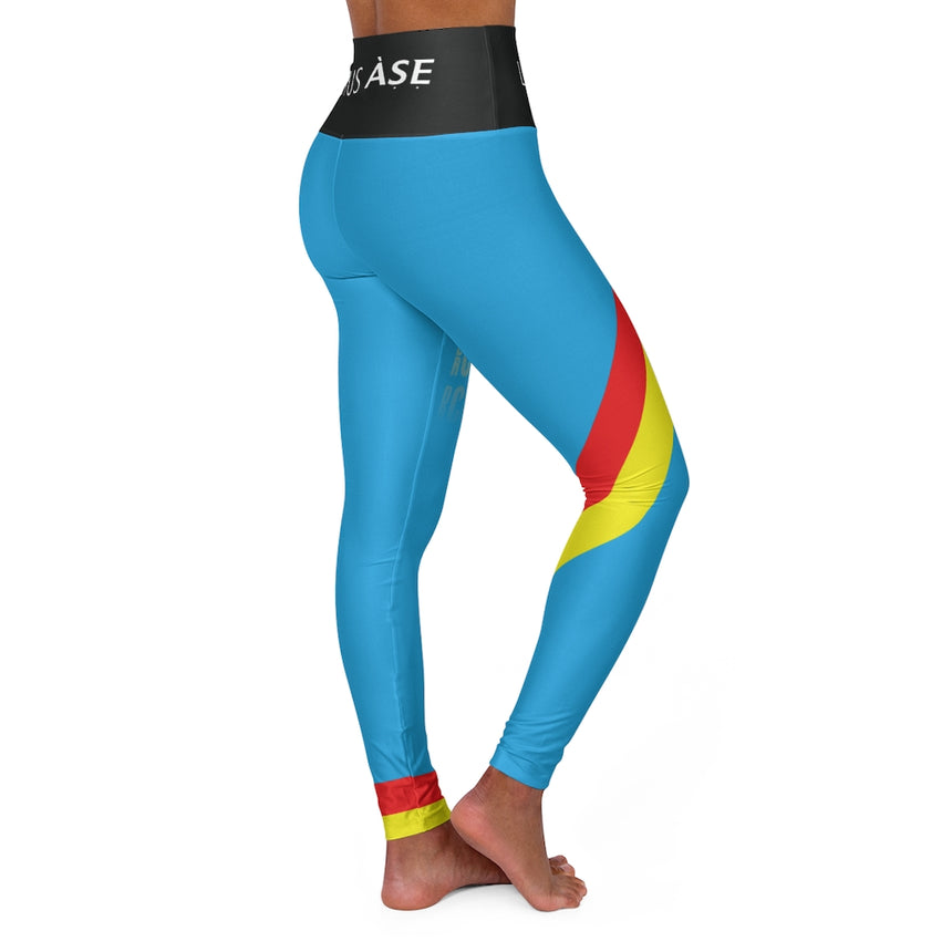 Democratic Republic Of Congo Leggings