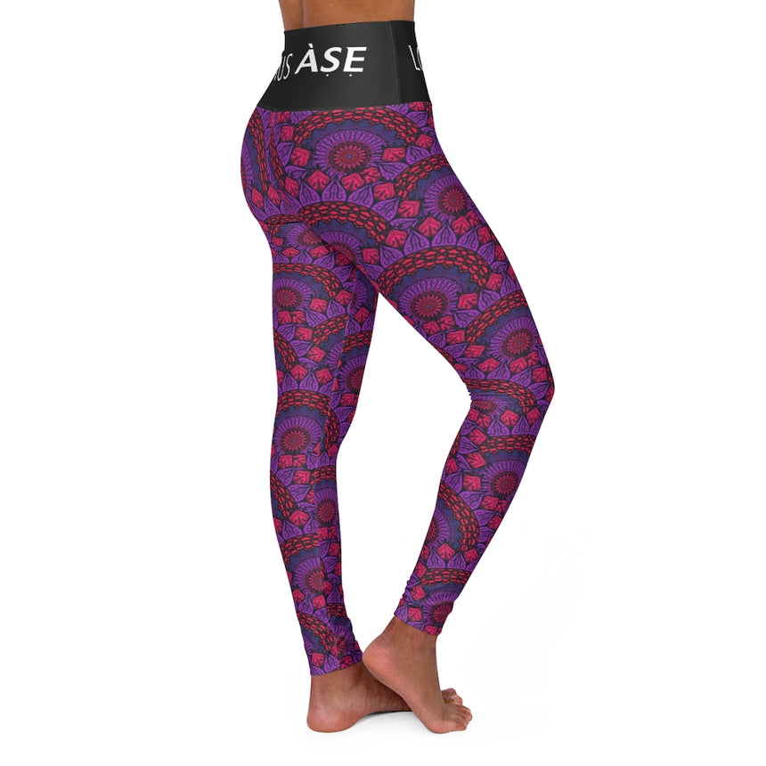 Olmec Floral Leggings