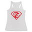 Super Gye Nyame Silhouette Women's Racerback Tank